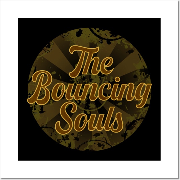 the bouncing souls Wall Art by varkoart